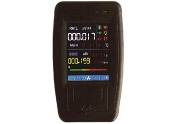 个人辐射剂量报警仪